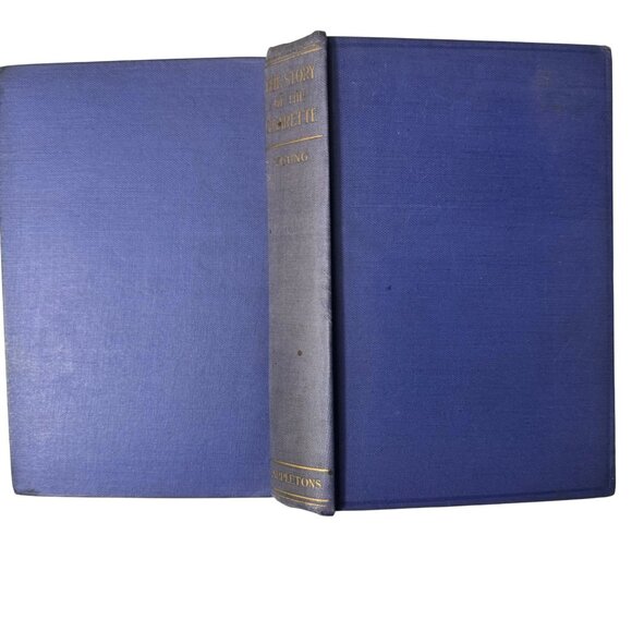 The Story Of The Cigarette William W. Young 1916 D. Appleton & Co Illustrated HC - Picture 1 of 16